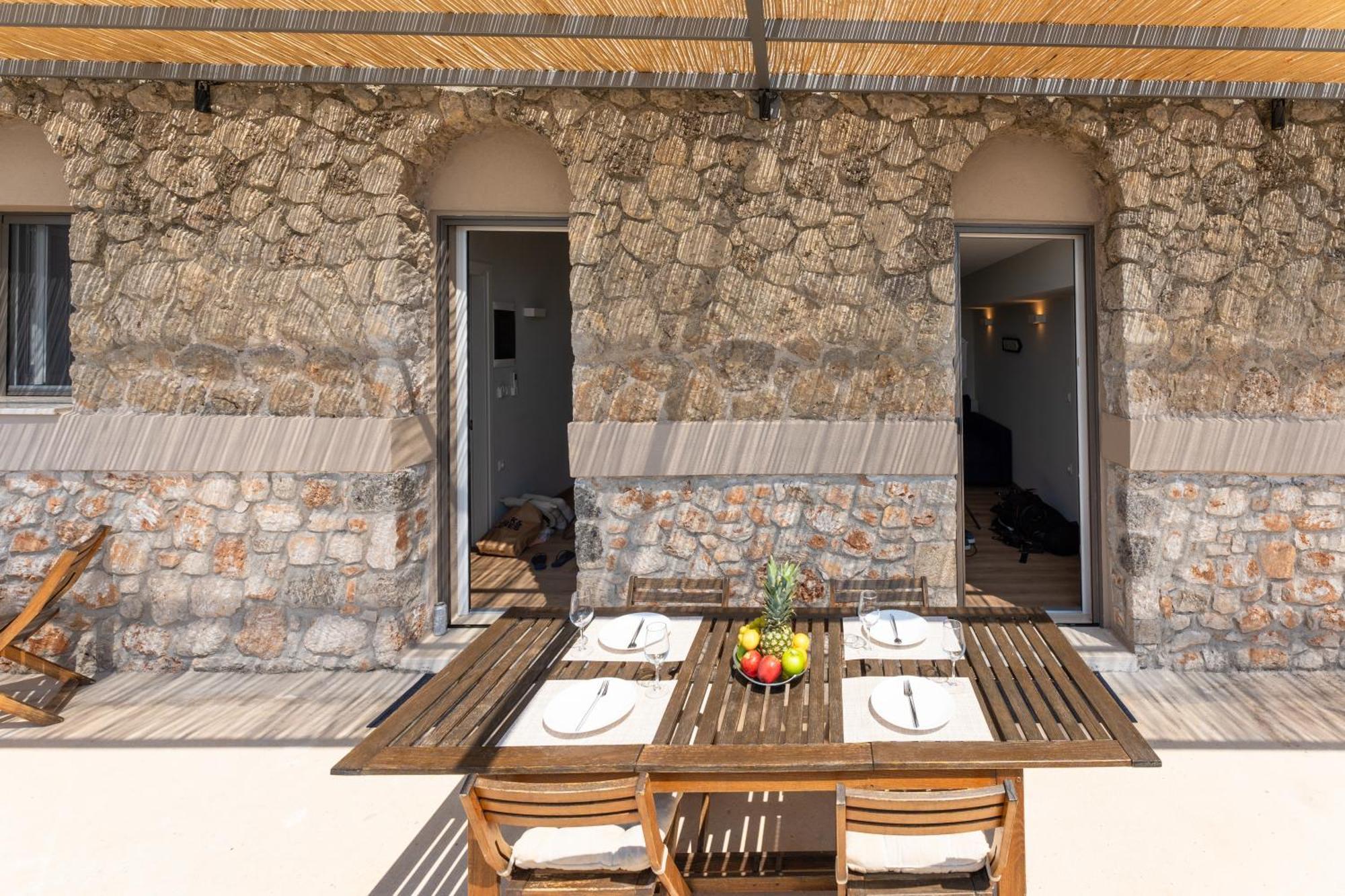 Glyfa Beach Villas Barbati Exterior foto