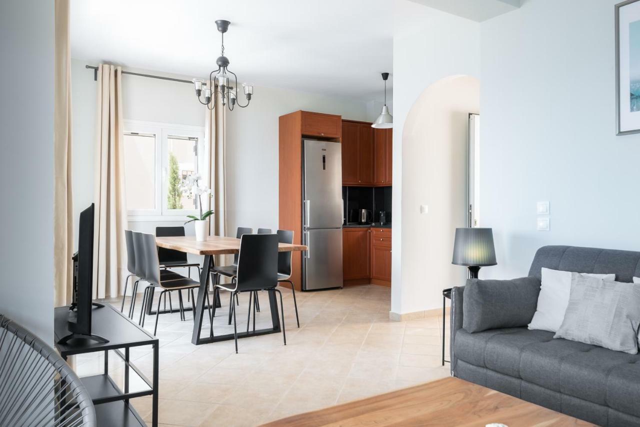 Glyfa Beach Villas Barbati Exterior foto