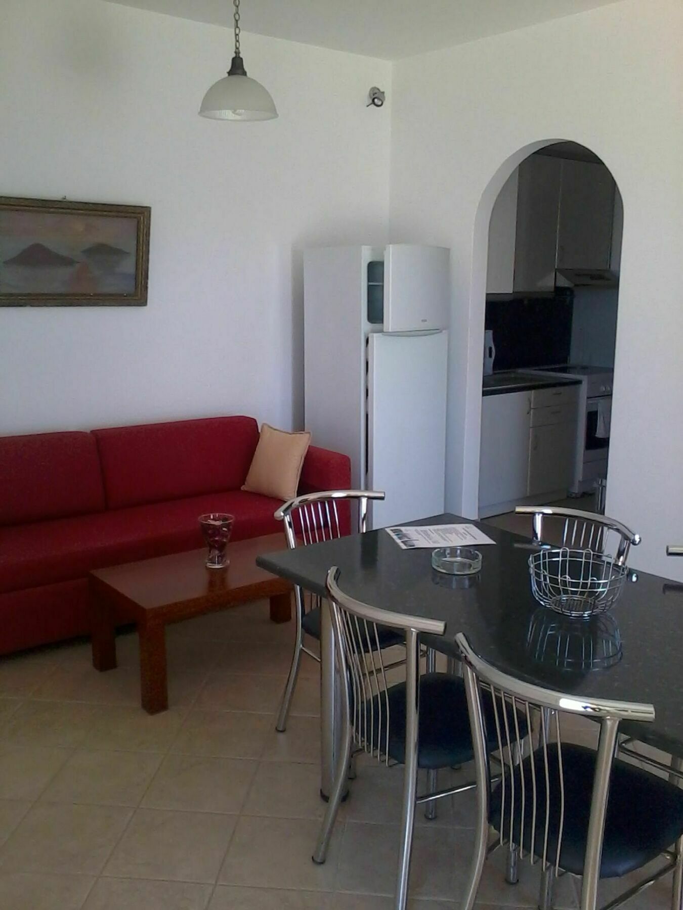 Glyfa Beach Villas Barbati Exterior foto