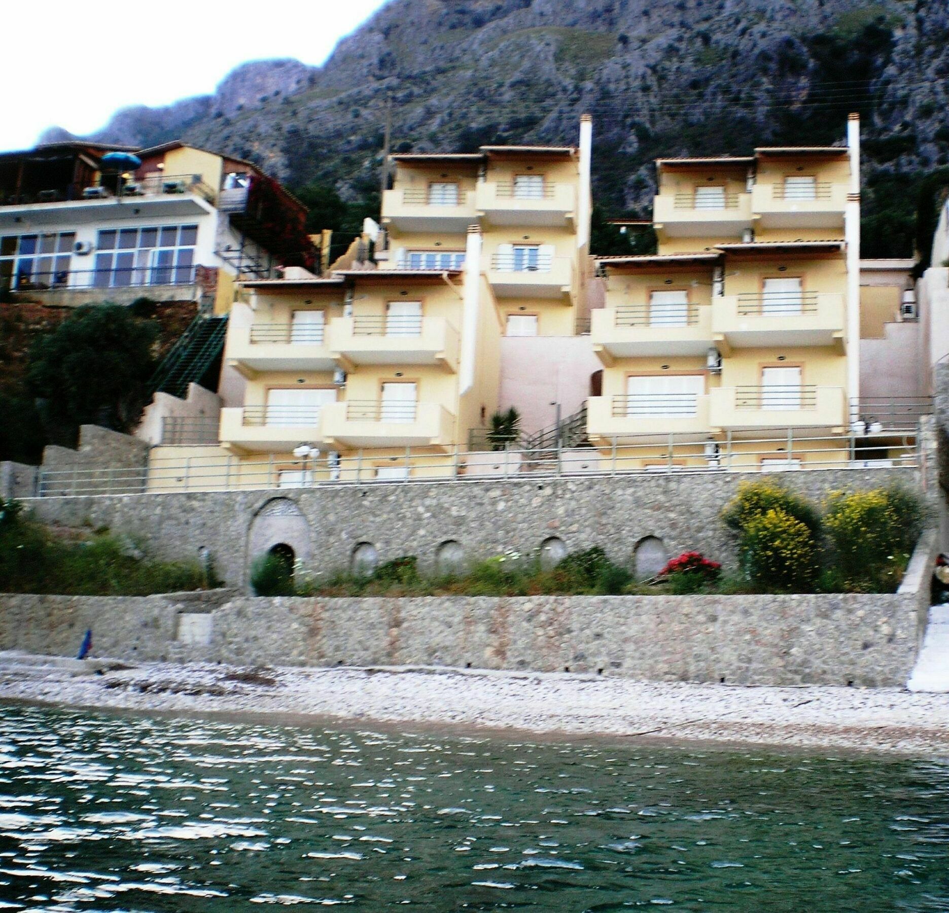 Glyfa Beach Villas Barbati Exterior foto